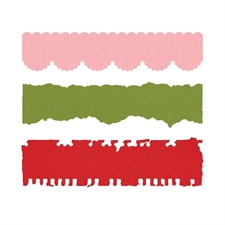 Sizzix Thinlits By 49 & Market / Vicki Boutin - Double Edgers